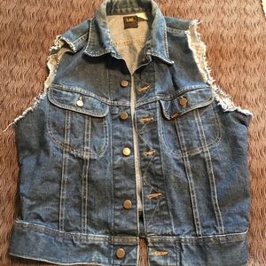 Original 80s Lee Jean Jacket